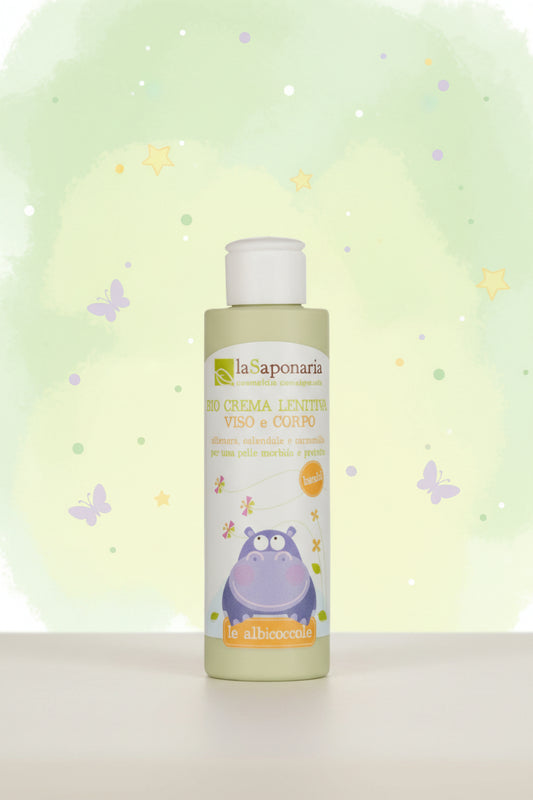 Crema lenitiva viso e corpo