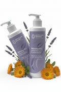 Balsamo bio lavanda e calendula per capelli secchi e fragili