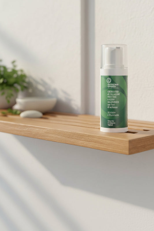 Crema viso al collagene vegetale e ac...