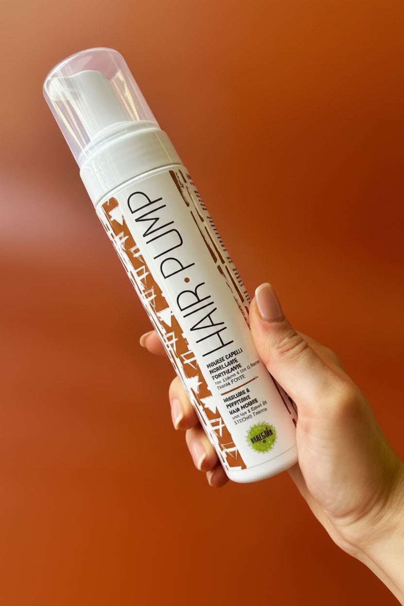 Mousse fortificante