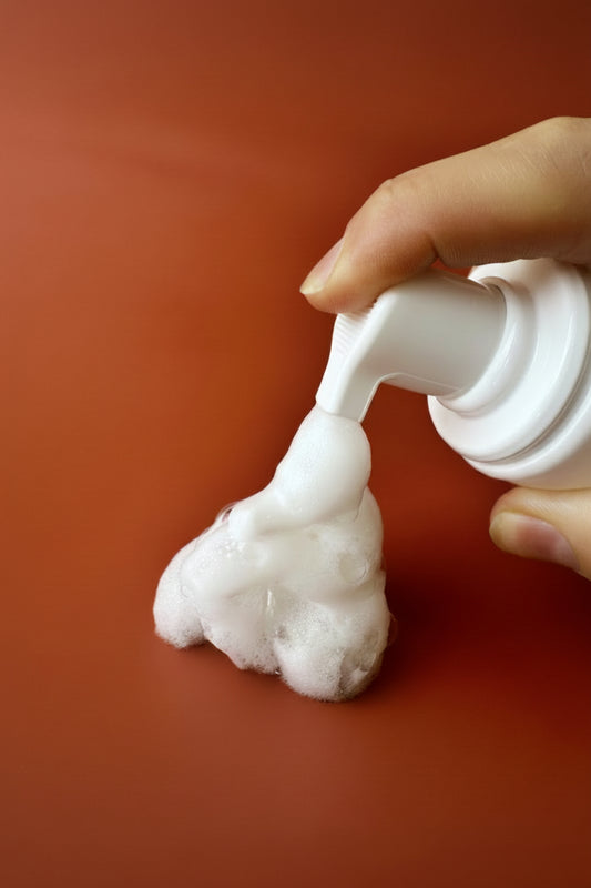 Mousse fortificante