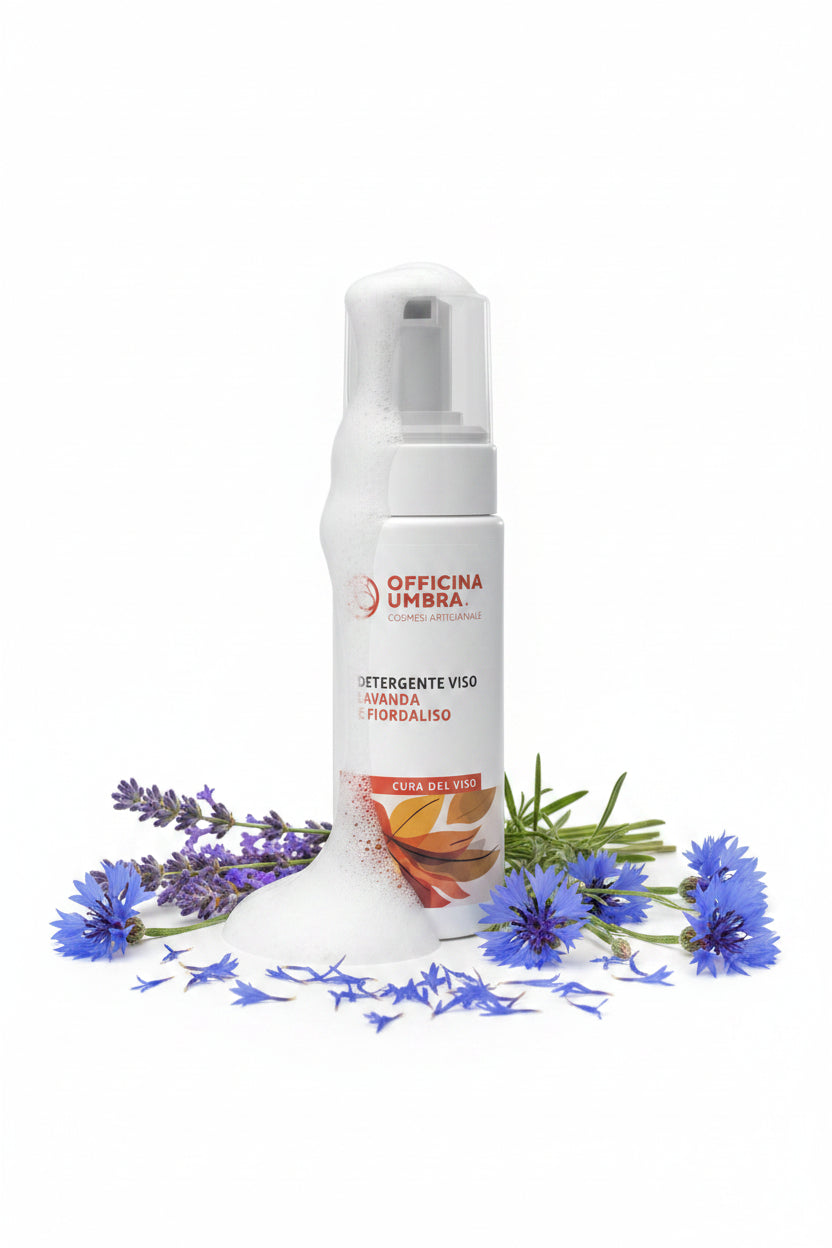 Detergente viso Lavanda e Fiordaliso