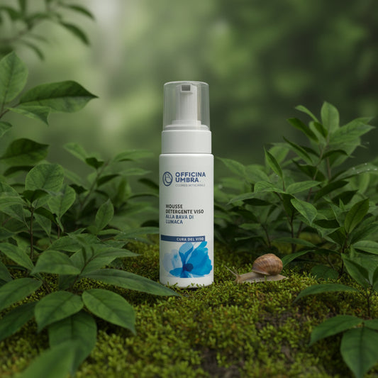 Mousse detergente viso