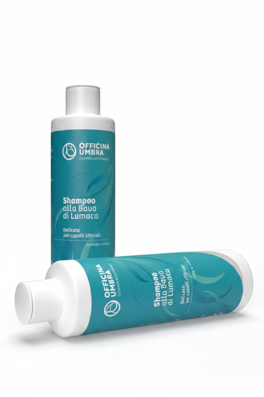 Shampoo alla bava di lumaca