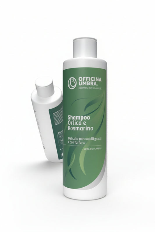 Shampoo antiforfora per capelli grassi