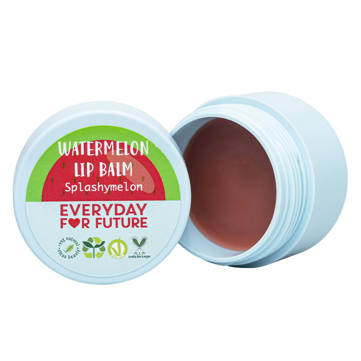 Kit Labbra con Estratto di Anguria - Scrub e lip balm