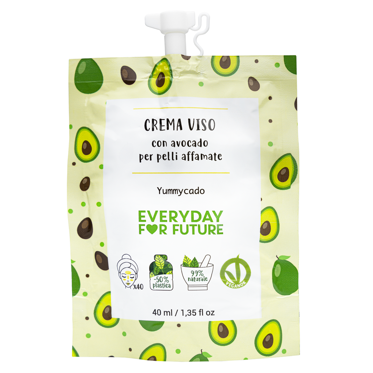 Crema Viso Nutriente con Olio di Avocado